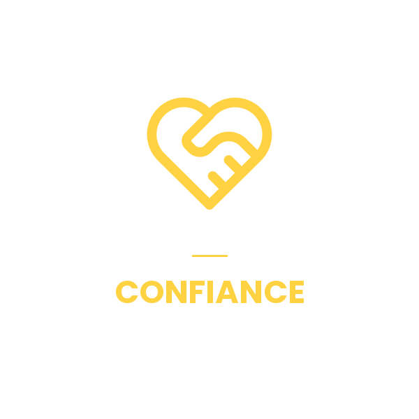 valeur confiance transparent