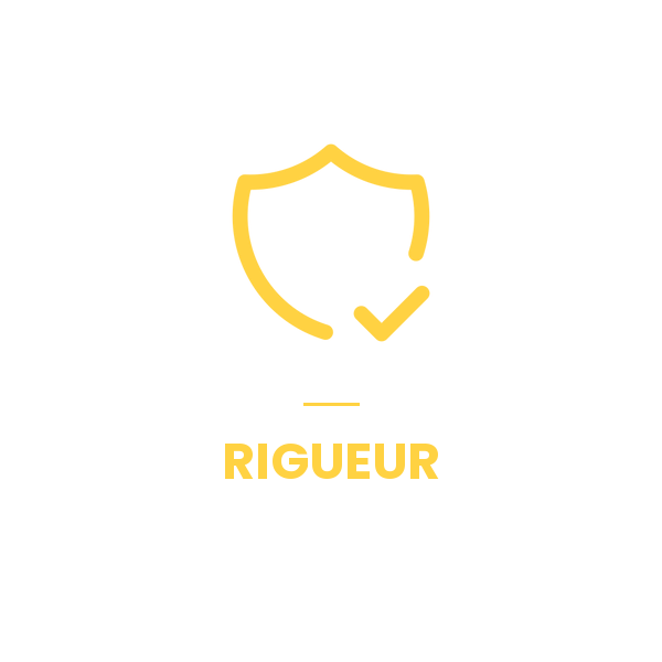 valeur rigueur transparent